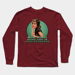 Real Housewives - Lisa Rinna Long Sleeve T-Shirt